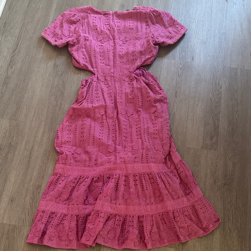 Adelyn Rae Magenta Maxi Dress - Picture 7 of 13